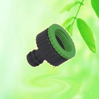 China Plastic Garden Water Hose Tap Adaptor HT1206 China factory manufacturer supplier