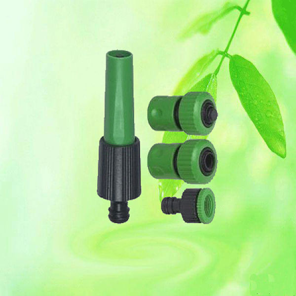 China Garden Twist Spray Nozzle Gun Set HT1233 China factory supplier manufacturer