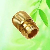 China Brass Hose Coupling Connector Male HT1265 China factory manufacturer supplier
