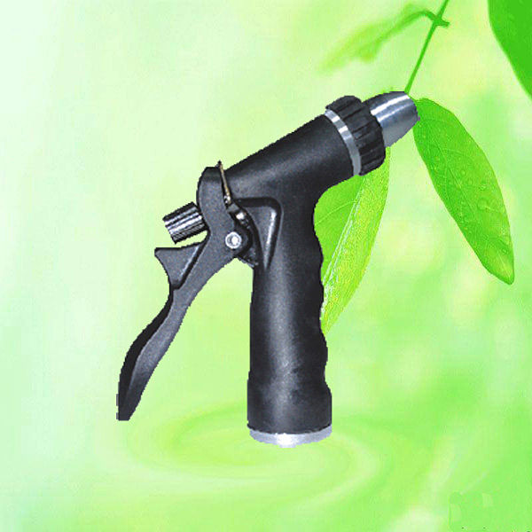 China 3-Pattern Spray Adjustable Water Hose Nozzle Gun HT1304 China factory supplier manufacturer
