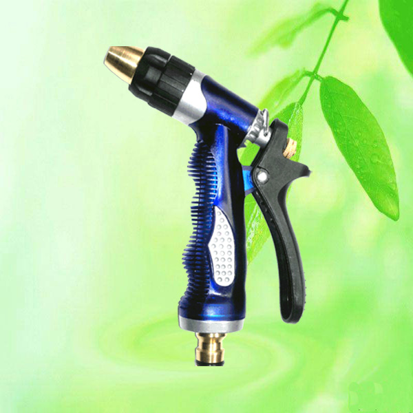 China Metal Jet Water Hose Spray Nozzle Gun HT1335 China factory supplier manufacturer