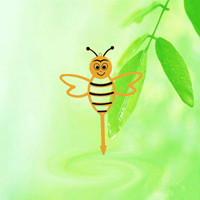 China Plastic Bee Gardening Fence Barrier HT4452