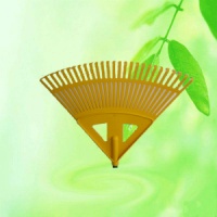 China Plastic Garden Tool Grass Leaf Rake HT4011 China factory manufacturer supplier