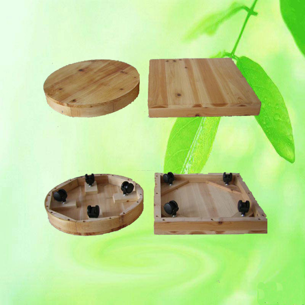 China Garden Wooden Plant Scoote Mover HT4208 China factory supplier manufacturer