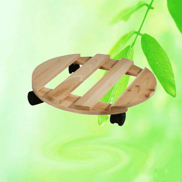 China Garden Round Plant Pot Mover HT4211 China factory supplier manufacturer