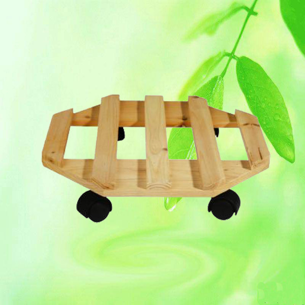 China Wooden Garden Plant Pot Mover HT4212 China factory supplier manufacturer
