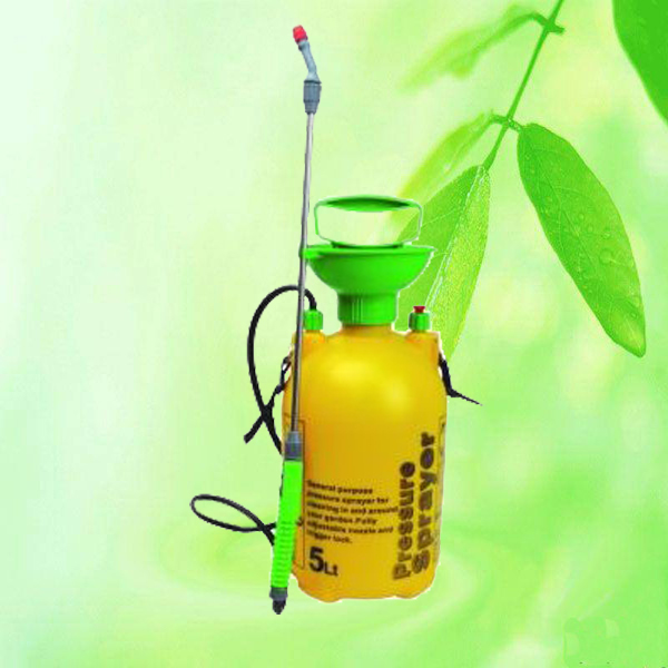 China Plastic Gardening Portable Pressure Sprayers HT3174 China factory supplier manufacturer