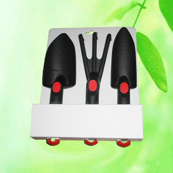 China Plastic Kids Garden Hand Tool Kits HT2027 China factory supplier manufacturer