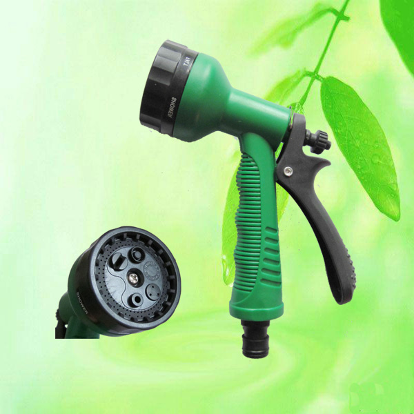 China Adjustable Garden Hose Water Gun Sprayer HT1301 China factory supplier manufacturer