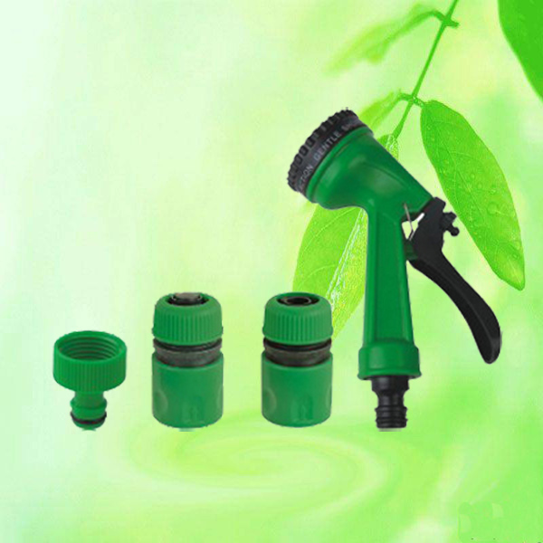 China 4pcs Plastic Spray Water Gun Set HT1318 China factory supplier manufacturer