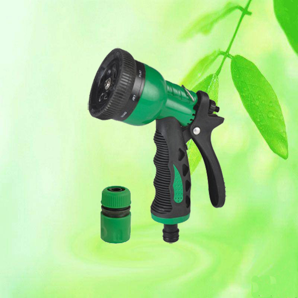 China 2pcs Garden Hose Spray Nozzle Gun Set HT1322 China factory supplier manufacturer