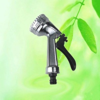China Zinc-alloy Adjustable Spray Hose Nozzle Gun HT1311