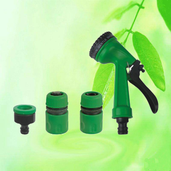 China Garden Sprayer Pistol Nozzle Set HT1318-1  China factory supplier manufacturer