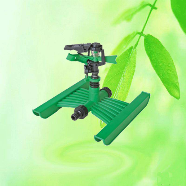 China Lawn Spray Irrigation Impulse Sprinkler With Sled Base HT1009 China factory supplier manufacturer