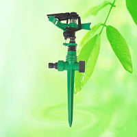 China Garden Plastic Impulse Sprinkler With Spike HT1007