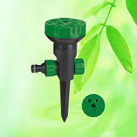 China Plastic Spraying Irrigation Lawn Sprinkler HT1023