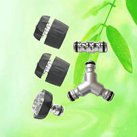 China Aluminium Hose Pipe Coupler Fitting Adaptor Set HT1247