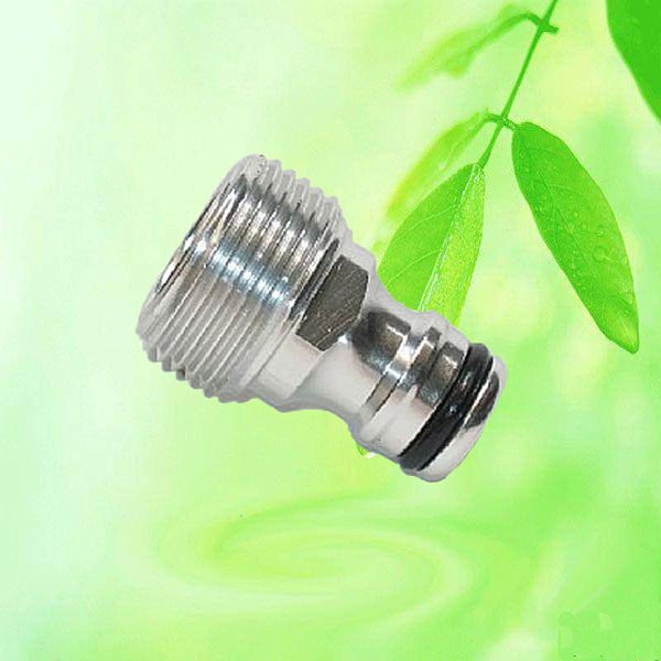 China Aluminium Garden Water Hose Pipe Adaptor HT1240 China factory supplier manufacturer