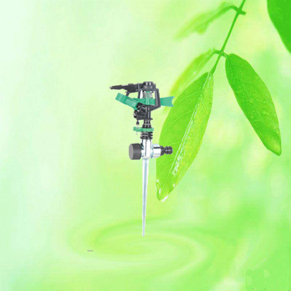 China Plastic Impulse Sprinkler with Spike HT1006 China factory supplier manufacturer