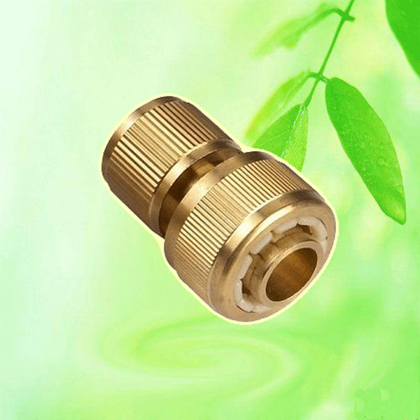 China Brass Garden Hose Fitting Connector HT1261 China factory supplier manufacturer