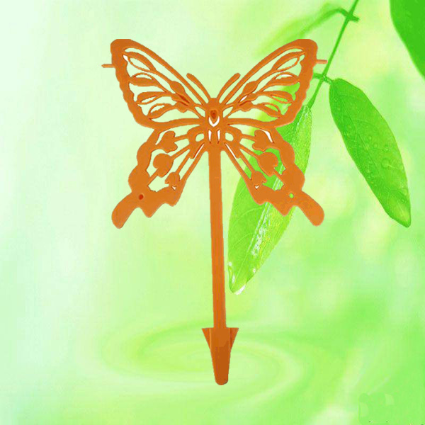 China Butterfly Decorative Garden Fence HT4451 China factory supplier manufacturer