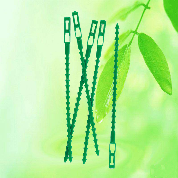 China Plastic Adjustable Garden Clip Ties HT5010  China factory supplier manufacturer