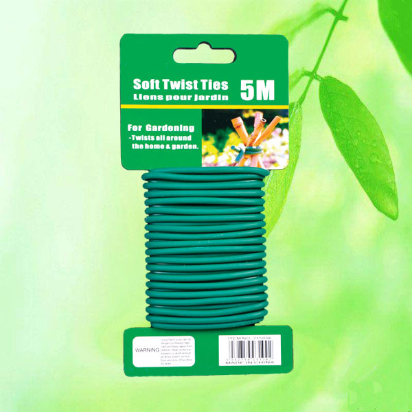 China Soft Garden Plant Wire Twist Tie HT5065 China factory supplier manufacturer