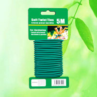 China Soft Garden Plant Wire Twist Tie HT5065 China factory manufacturer supplier