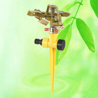 China Metal Impulse Sprinkler On Plastic Spike HT1005 China factory manufacturer supplier