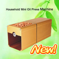China Mini Portable Household Oil Press Expeller HTA601 
