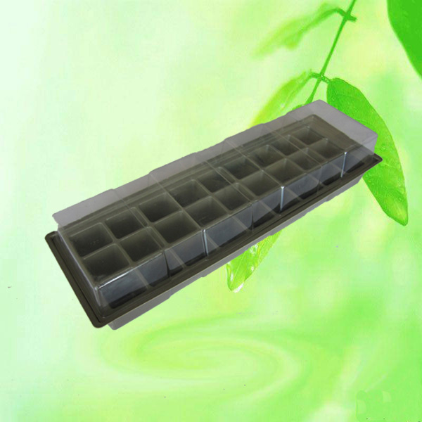 China Nursery Cell Tray Propagator With Cover HT4102 China factory supplier manufacturer