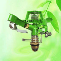 China Metal Impulse Impact Irrigation Lawn Sprinkler HT1002 China factory manufacturer supplier