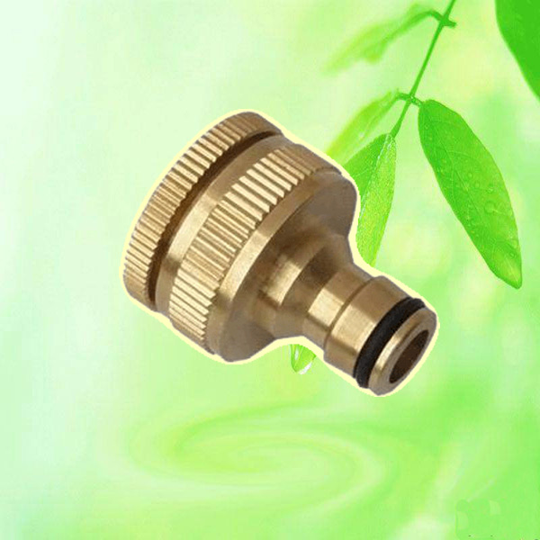 China Brass Water Hose Tap Adaptor HT1256 China factory supplier manufacturer