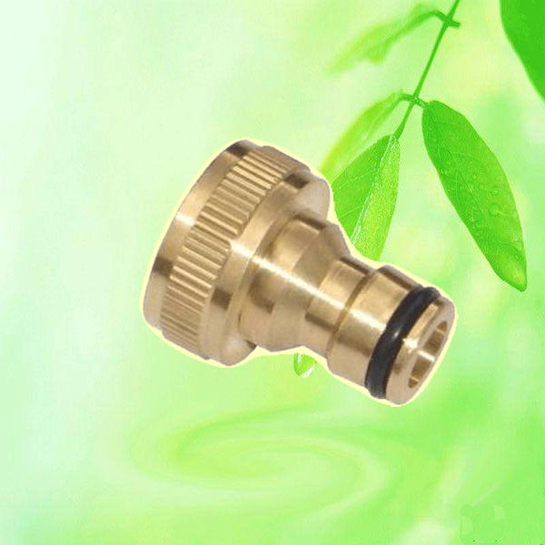 China Brass Water Hose Tap Adaptor HT1253 China factory supplier manufacturer