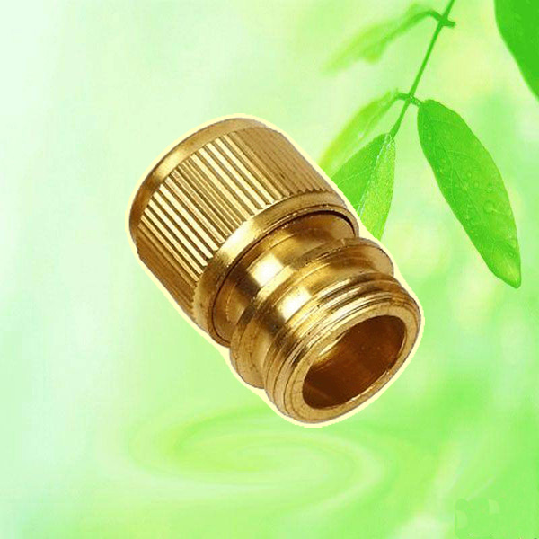 China Brass Hose Coupling Connector Male HT1265 China factory supplier manufacturer