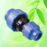 China Plastic Compression Fittings Irrigation Reduce Coupling HT6609