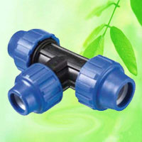 China Union Irrigation Pipe Couplings Reduce Tee HT6611