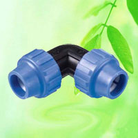 China Irrigation Watering Compression Plumbing Fittings Equal Elbow HT6610