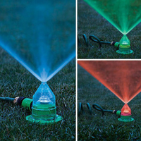 China Color Changing Garden LED Sprinkler HT1040