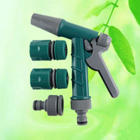 China Garden Watering Gun With Nozzle Set HT1327