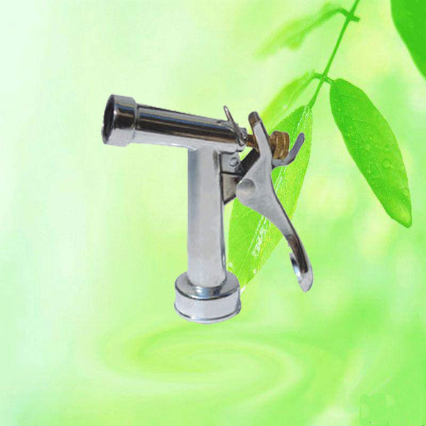 China Zinc Pistol Garden Water Hose Nozzle Squirt Gun HT1309 China factory supplier manufacturer