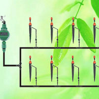 China Micro Spraying Garden Irrigation Set HT1136 China factory manufacturer supplier