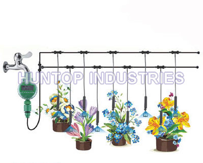 China Micro Spraying Irrigation set with Timer HT1138 China factory supplier manufacturer