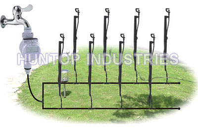 China Spike Sprinkler Micro Irrigation System Kit HT1139 China factory supplier manufacturer