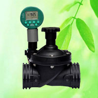 China LCD Automatic Irrigation Timer Controller 2â€œ HT1097B