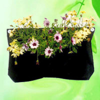 China 1 Colourful Pocket Hanging Vertical Wall Garden Planter HT5091