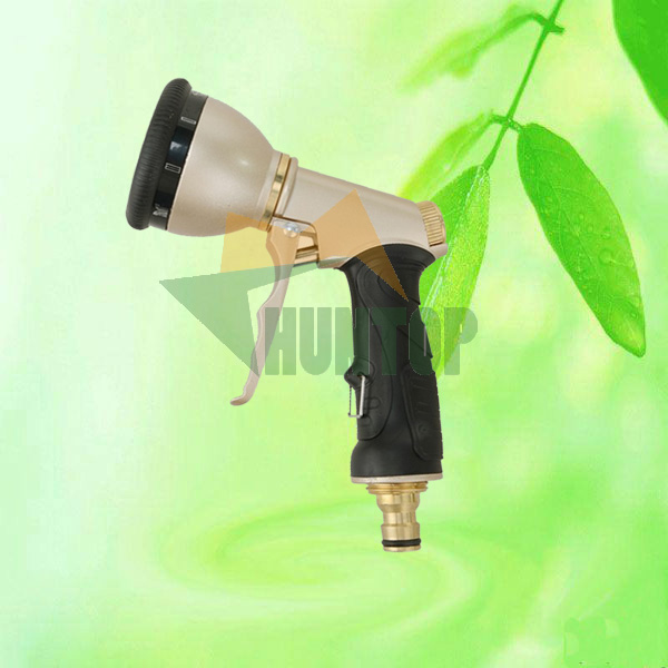 China 9 Pattern Trigger Hose Spray Nozzle Gun HT1333 China factory supplier manufacturer