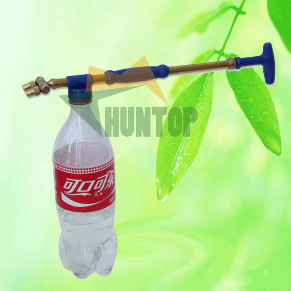 China Brass Twi-nozzle Watering Hand Sprayer HT5076D China factory supplier manufacturer