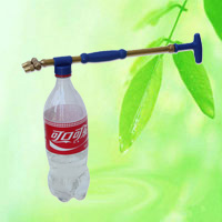 China Brass Twi-nozzle Watering Hand Sprayer HT5076D