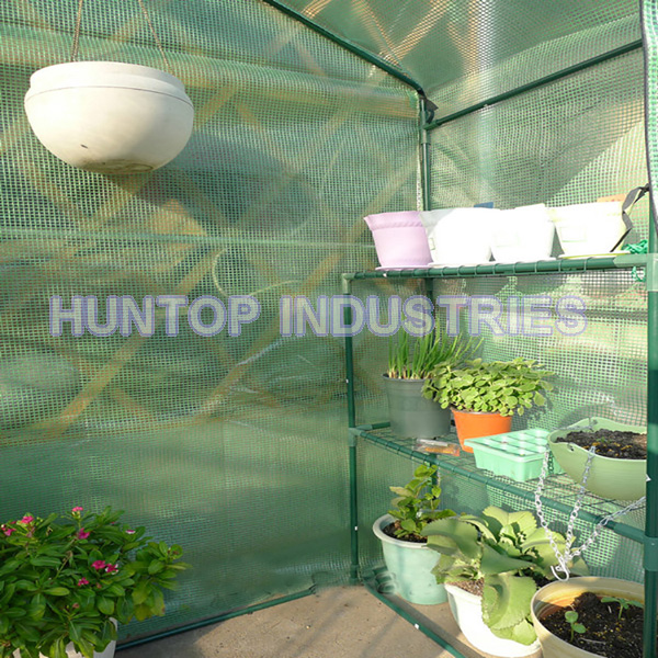 China Plastic Walk-in Greenhouse HT5112 China factory supplier manufacturer